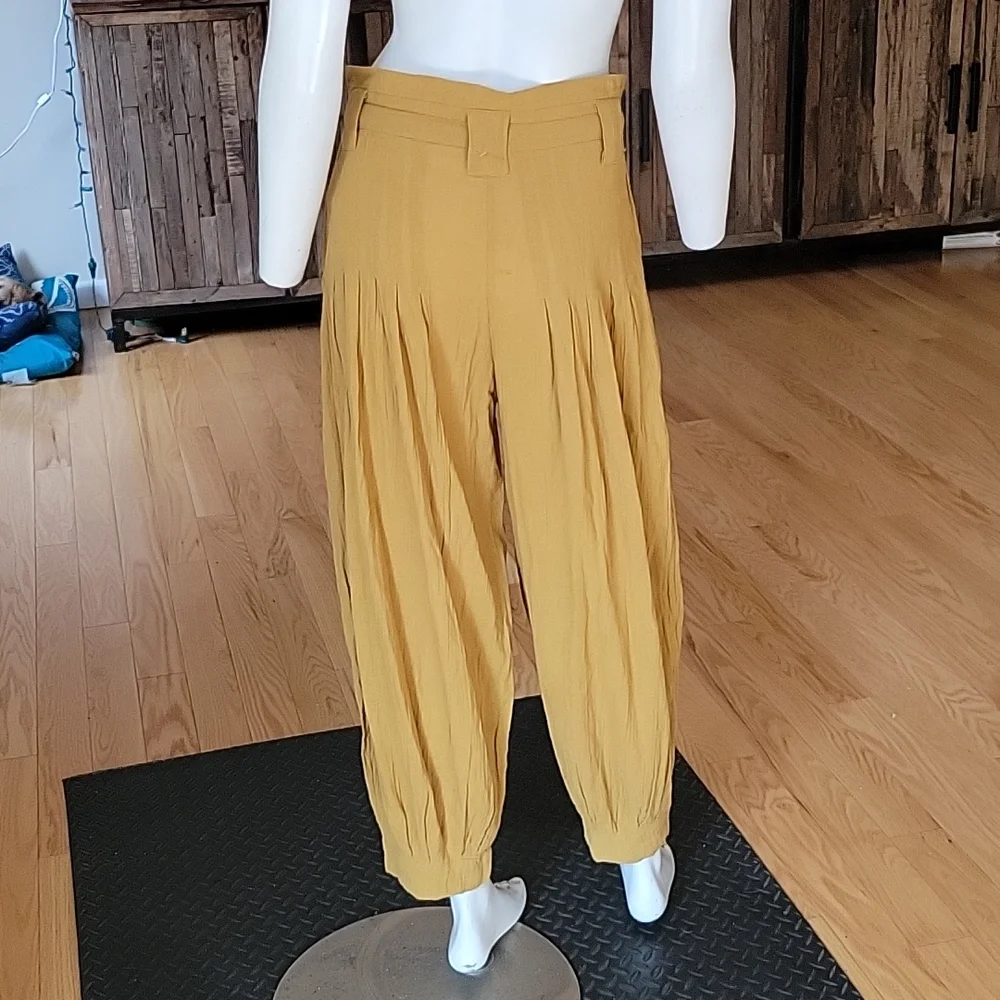 Free People Cotton Harem Pants